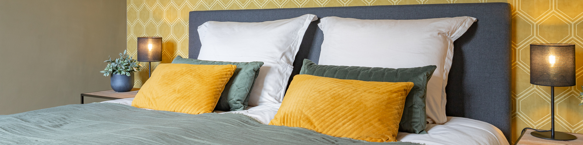 Slaapcomfort bij Bed & Breakfast de Groene Poort