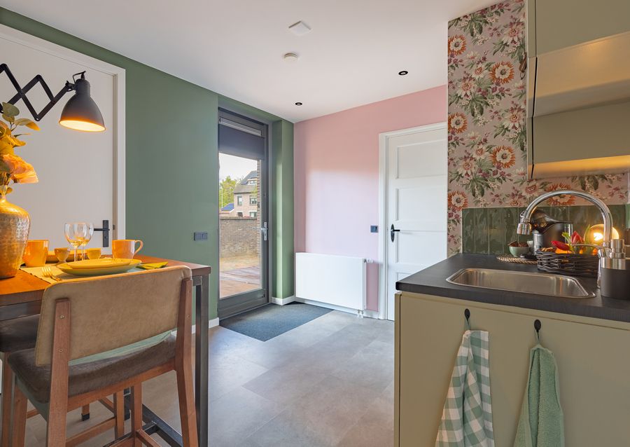 Genoeg ruimte in je appartement bij Bed & Breakfast de Groene Poort