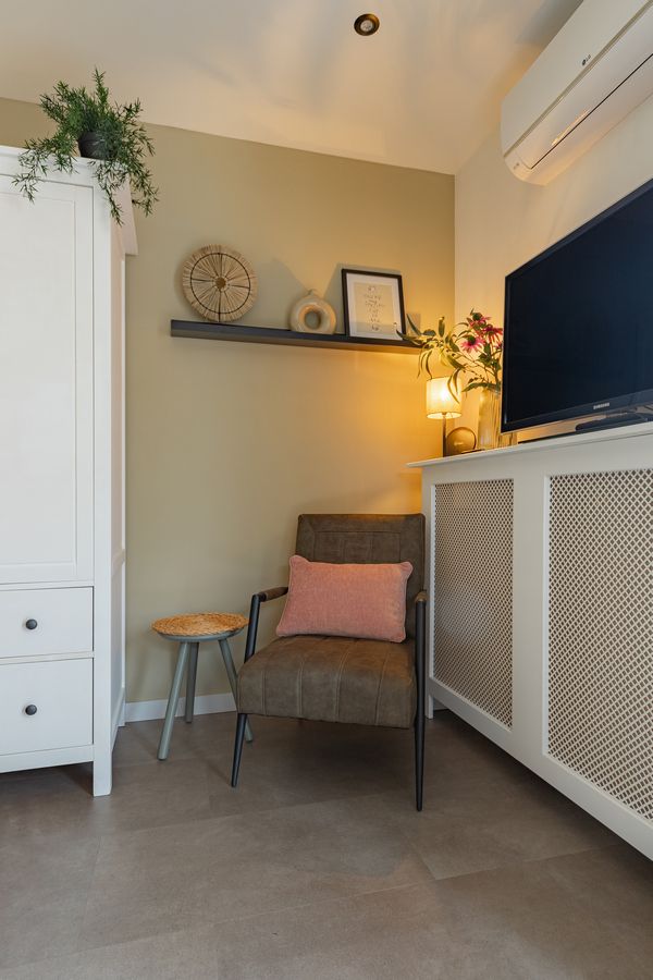 Van alle gemakken voorzien bij Bed & Breakfast de Groene Poort